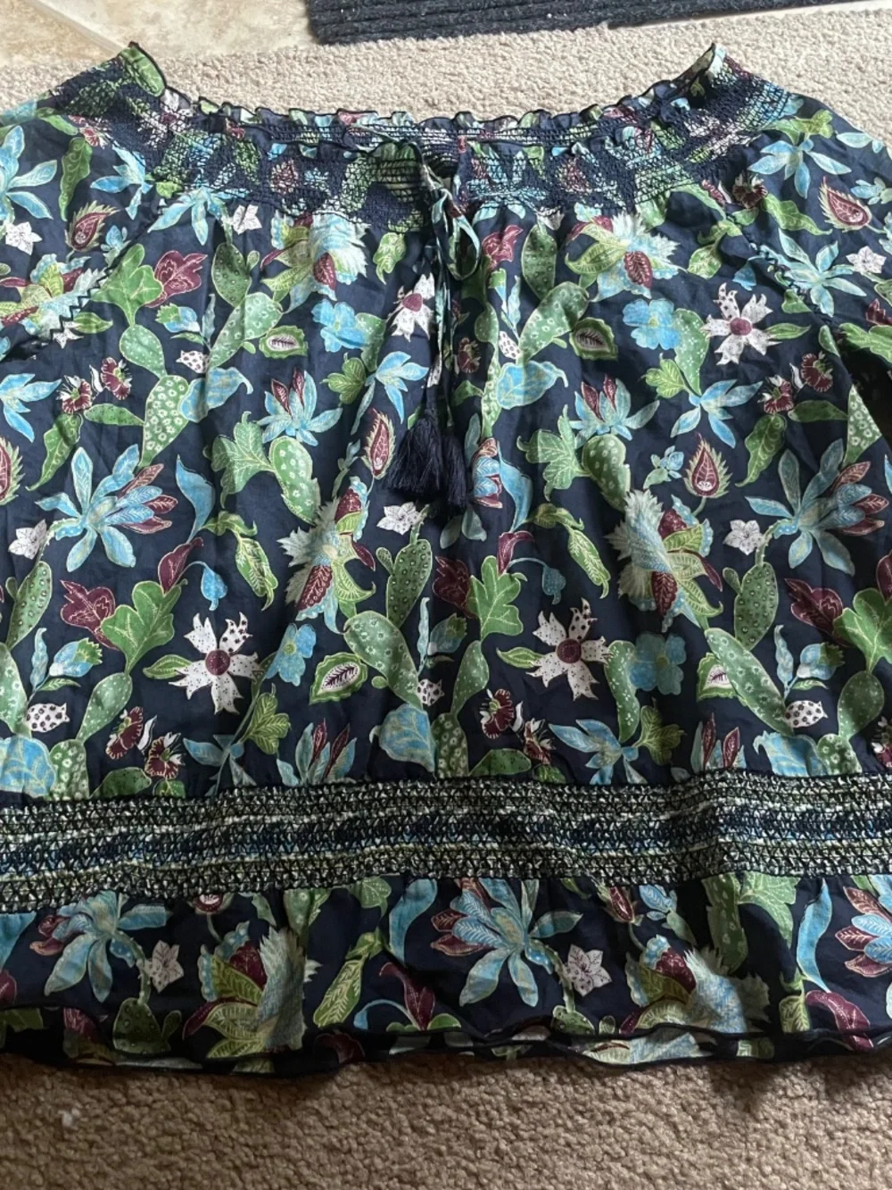 Tory Burch Size 10 Blouse